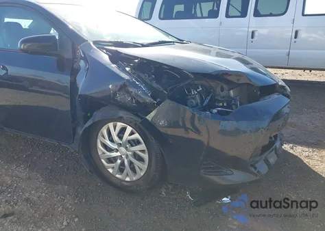 2018 Toyota Corolla Le from USA, damaged, VIN 2T1BURHE0JC115741